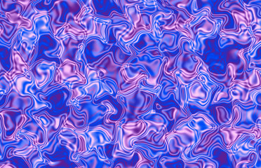 swirly oil whirl chaos pattern