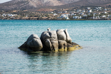 Sea & Rocks, Greece, Paros