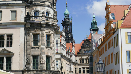 Fototapeta na wymiar Dresden: Architektur