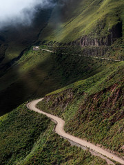Road in the mountains
