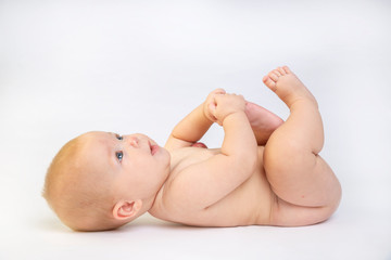 6 month baby girl