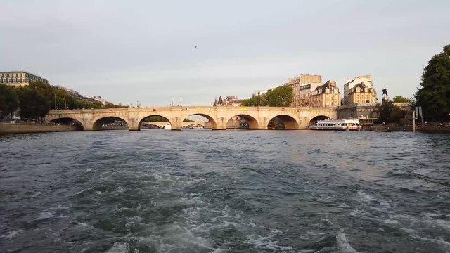 Pont des Arts, Paris, France