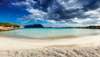 Doctor's beach on the north-eastern coast of Sardinia - Olbia-Tempio