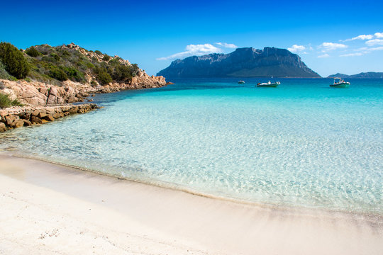 Doctor's beach on the north-eastern coast of Sardinia - Olbia-Tempio
