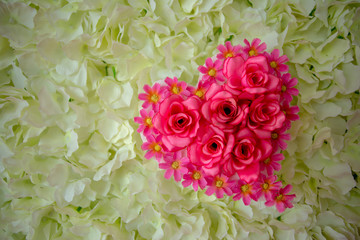 Rose - Flower, Heart Shape, Valentine's Day - Holiday, Flower