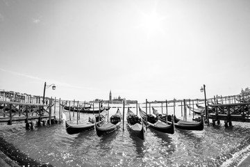 Venezia in Italy, Europe (fish eye lens)