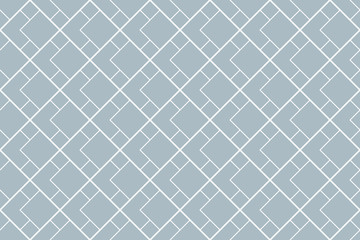 Fototapeta na wymiar The geometric pattern with lines. Seamless vector background. White and blue texture. Graphic modern pattern. Simple lattice graphic design