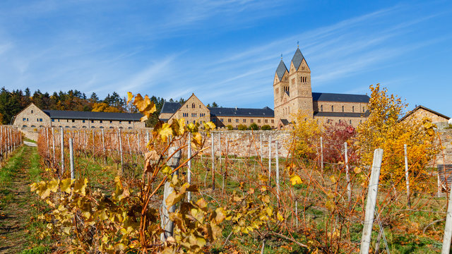 Rudesheim am Rhein, Abtei St. Hildegard. 07.11.2018.