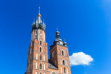 Basilica of St. Mary in Krakow