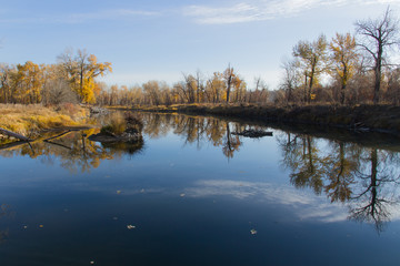 Landscapes of the Kananaskis Valley in Alberta