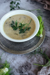 Potato and Leek Soup 