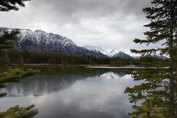 Landscapes of the Kananaskis Valley in Alberta