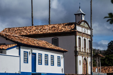  old church in the interior of Brazil