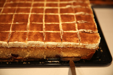 Selbstgemachter Kuchen