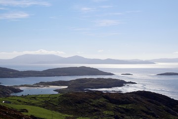 Ring of Kerry in Irland.