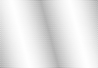 Abstract halftone dotted background. Futuristic grunge pattern, dot and circles.  Vector modern optical pop art texture for posters, sites, business cards, cover, postcards, labels, stickers layout.