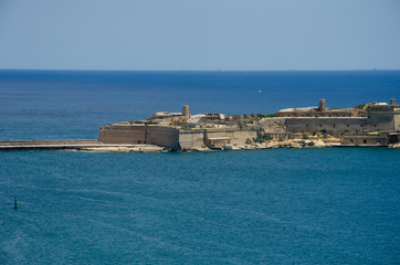 Fort Ricasoli in Malta. Place there Game of thrones was filming, famous location.