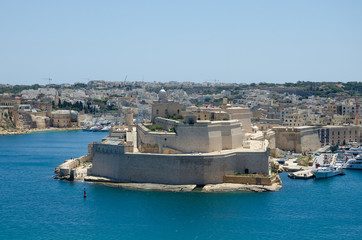 Fort St. Angelo in Malta. Place there Game of thrones was filming, famous location.