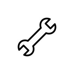 wrench icon trendy