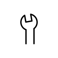 wrench icon trendy