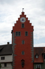 Fototapeta na wymiar Obertorturm in Meersburg