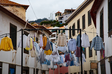 street in Funchal 