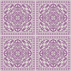 Tile glaze mosaic seamless- 3d illustration decor wall. Granite art- invitation template