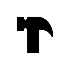 hammer icon trendy