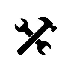 hammer icon trendy