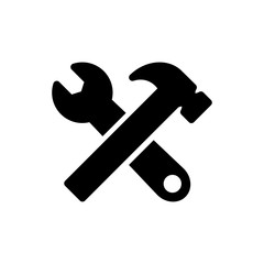 hammer icon trendy