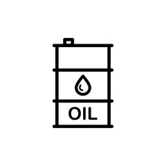 oil barrel icon