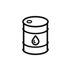 oil barrel icon