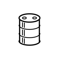oil barrel icon
