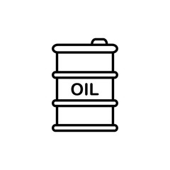 oil barrel icon
