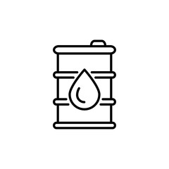 oil barrel icon