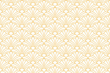 Elegant Damask Floral Vector Seamless Pattern. Decorative Flower Illustration. Abstract Art Deco Background.