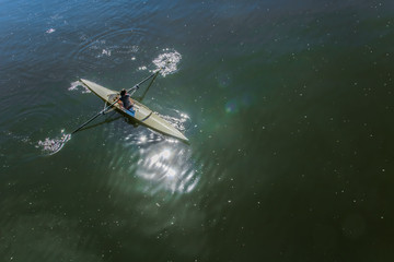Obraz premium aviron