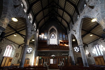 Fototapeta na wymiar Die Kirche des St. John in Tralee (Irland)
