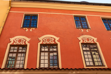 Obraz premium Building in Lublin, Poland