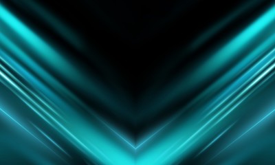 Empty blue studio room. Dark background. Abstract dark empty studio room texture.  Product showcase spotlight background.
