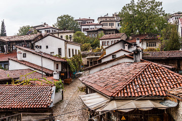 Obraz premium Traditional ottoman houses in Safranbolu