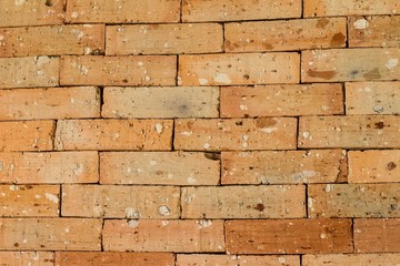 solid brick baked inside the pottery