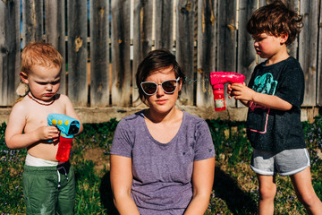 A day in the life of a parent