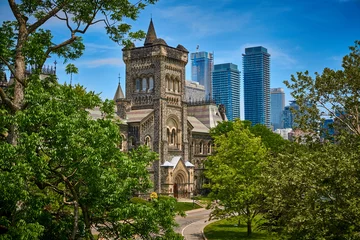 Tuinposter University of Toronto - St. George Campus © Boris