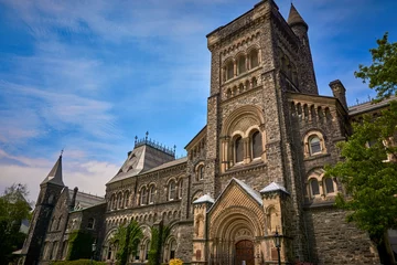 Foto auf Alu-Dibond University of Toronto - St. George Campus © Boris