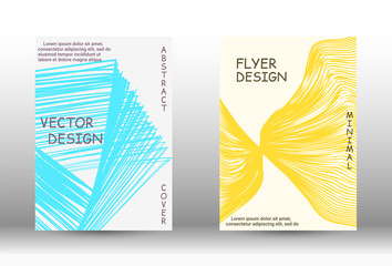 Trendy geometric patterns.