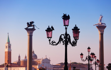 Fototapeta na wymiar Detail of San Marco in Venice 