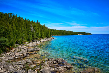 Tobermory Ontario Canada Bruce Peninsula National Park