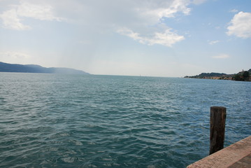 Gargnano - eine Gemeinde die am Westufer des Gardasees liegt