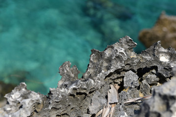 ocean rock texture